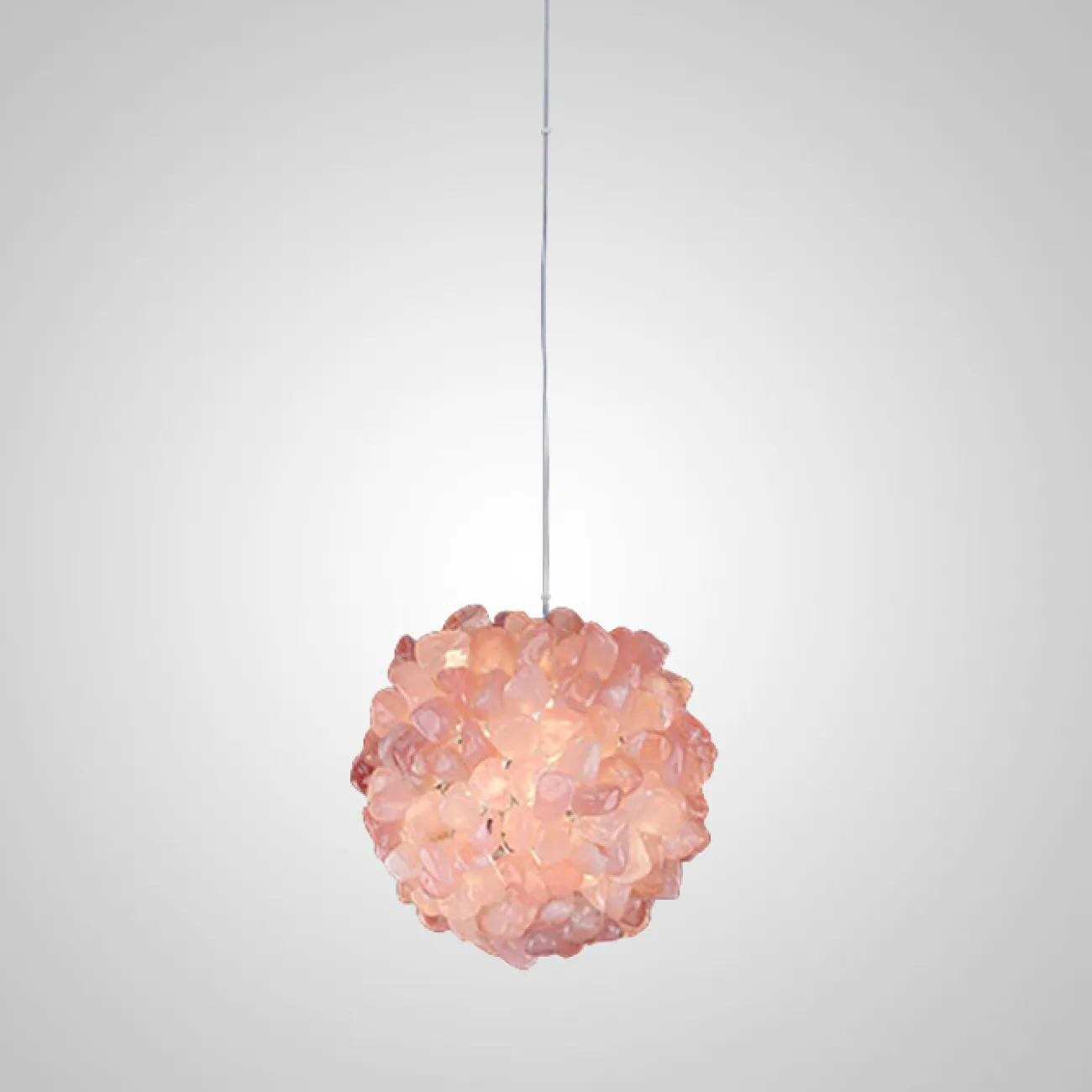 Подвесной светильник ROSLYN COLOR purple от ImperiumLoft