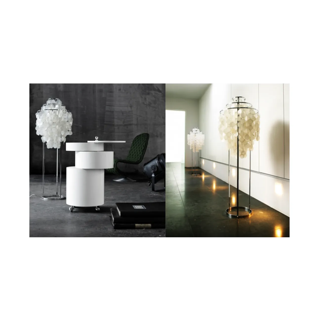 Торшер Fun 1STM designed by Verner Panton		 in 1964 от LaLume