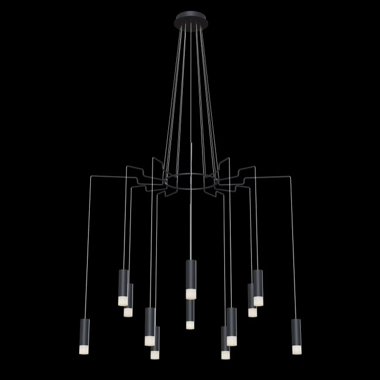 Люстра «паук» KENZY CH от ImperiumLoft