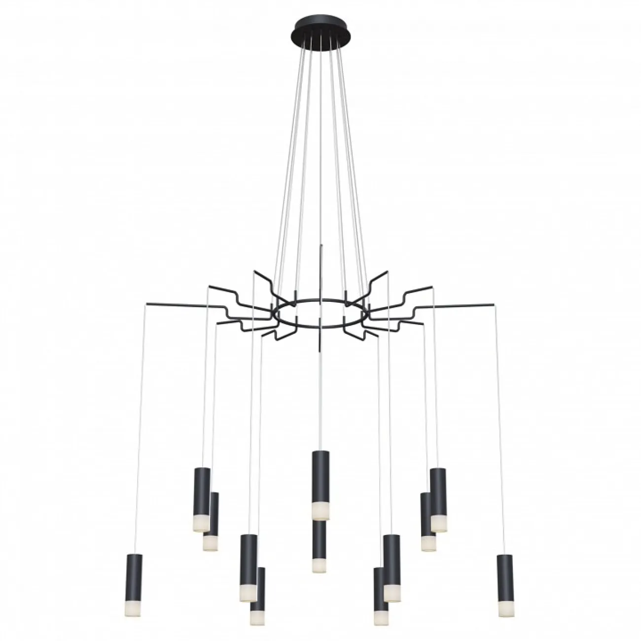 Люстра «паук» KENZY CH от ImperiumLoft