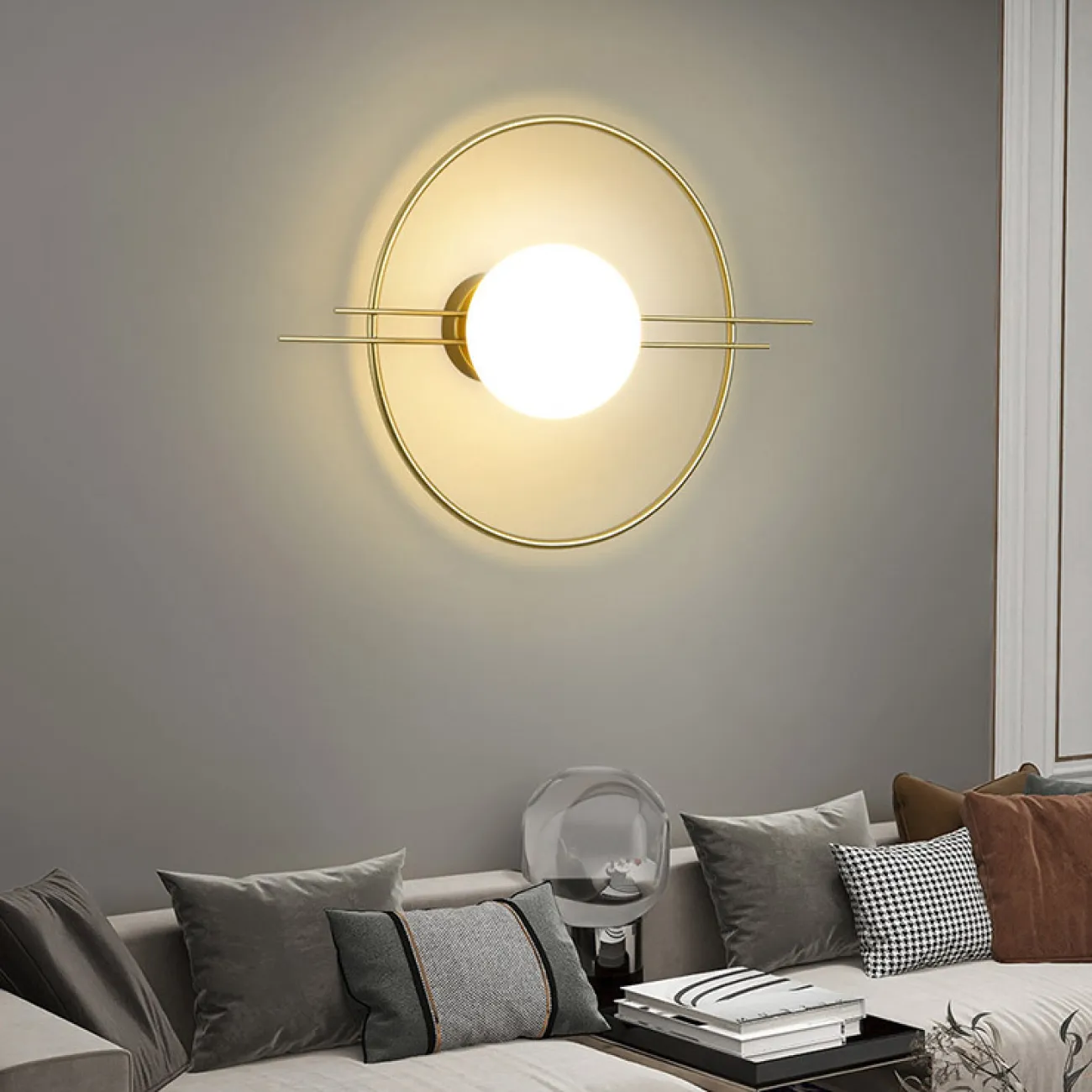 Настенный светильник ESTA Gold от ImperiumLoft