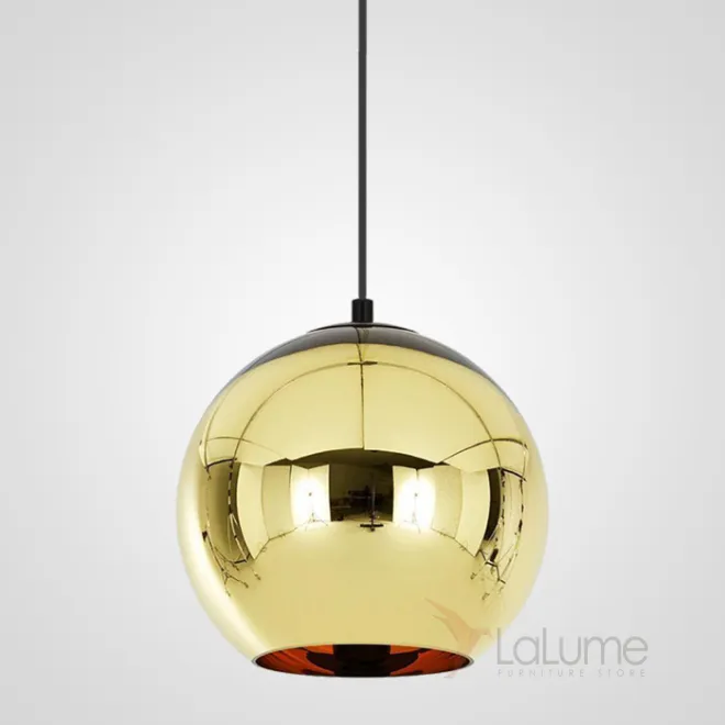 Подвесной светильник Copper Shade Gold D30 от ImperiumLoft