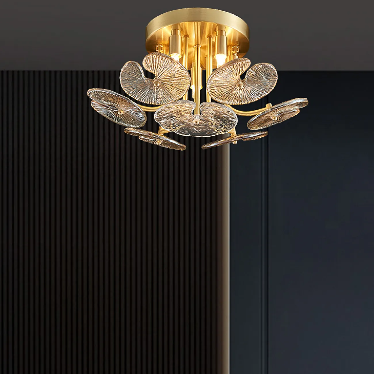 Потолочная люстра GARDIA D55 от ImperiumLoft