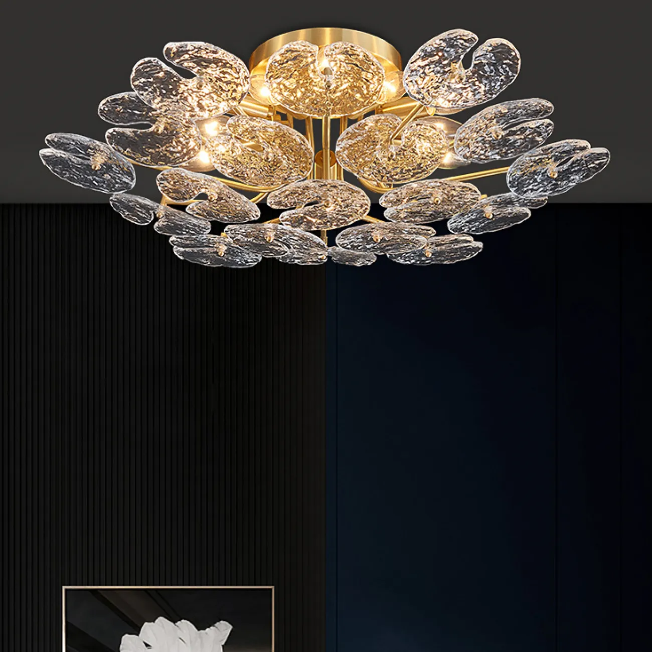 Потолочная люстра GARDIA D55 от ImperiumLoft