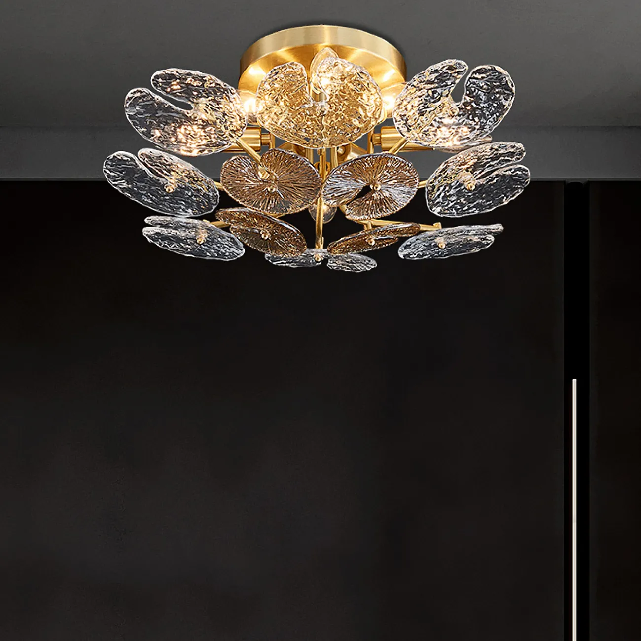 Потолочная люстра GARDIA D55 от ImperiumLoft