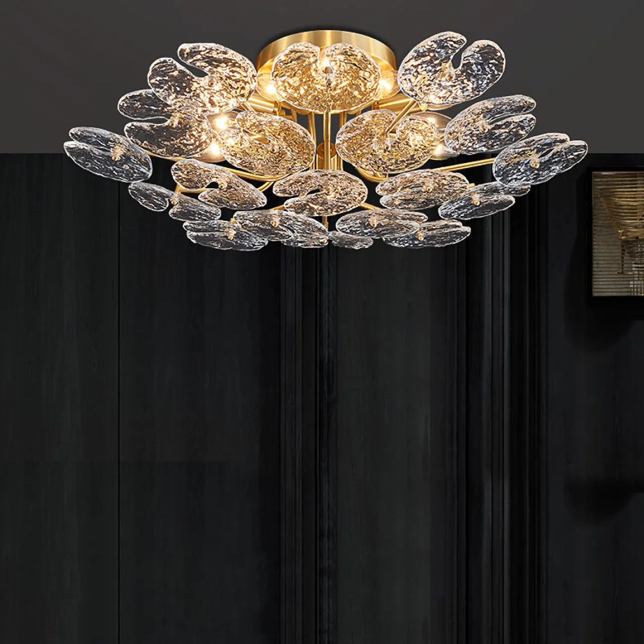 Потолочная люстра GARDIA D65 от ImperiumLoft Потолочная люстра GARDIA D65 от ImperiumLoft