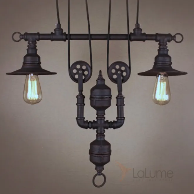 Подвесной светильник Water Pipe Ballast Chandelier от LaLume