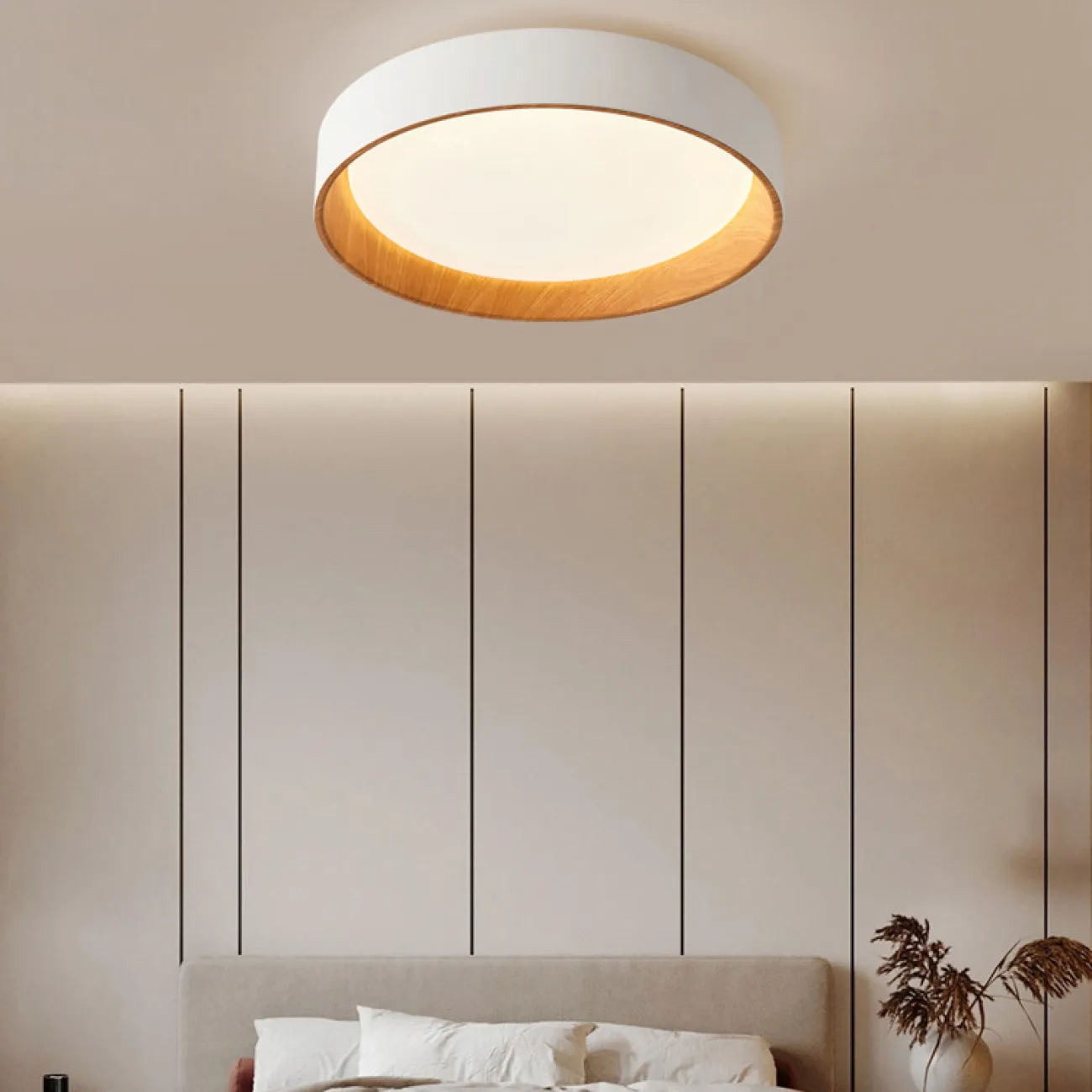 Потолочный светильник WENNY D55 Трехцветный свет от ImperiumLoft