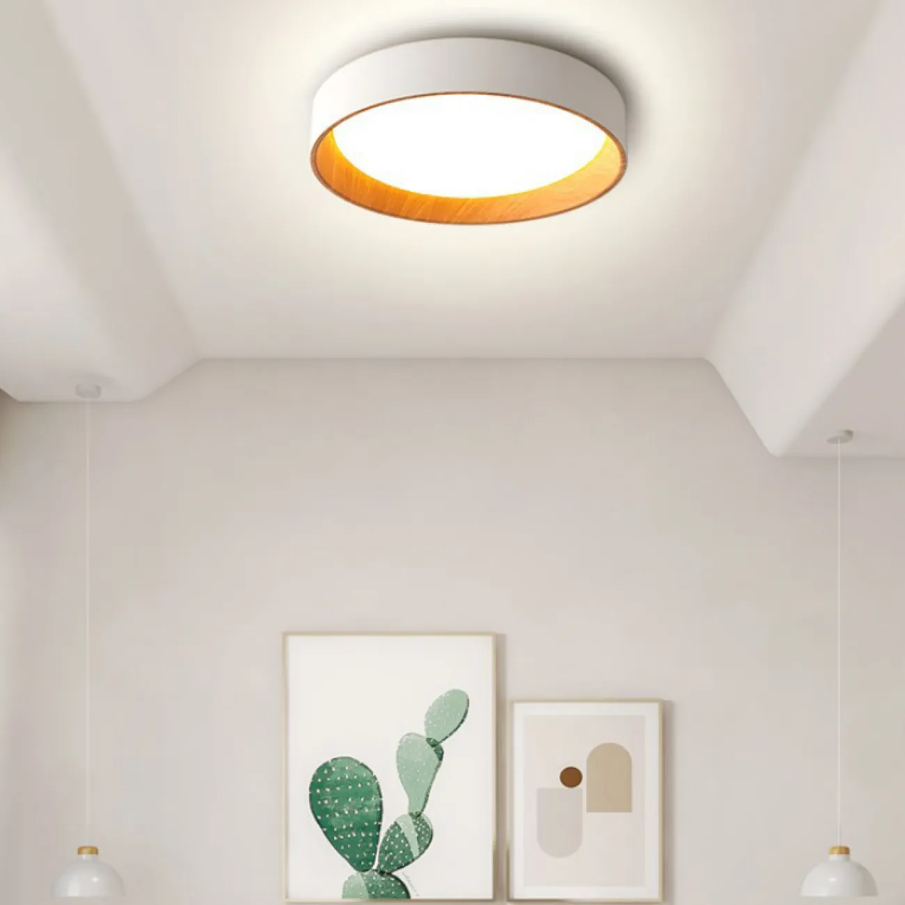 Потолочный светильник WENNY D55 Трехцветный свет от ImperiumLoft