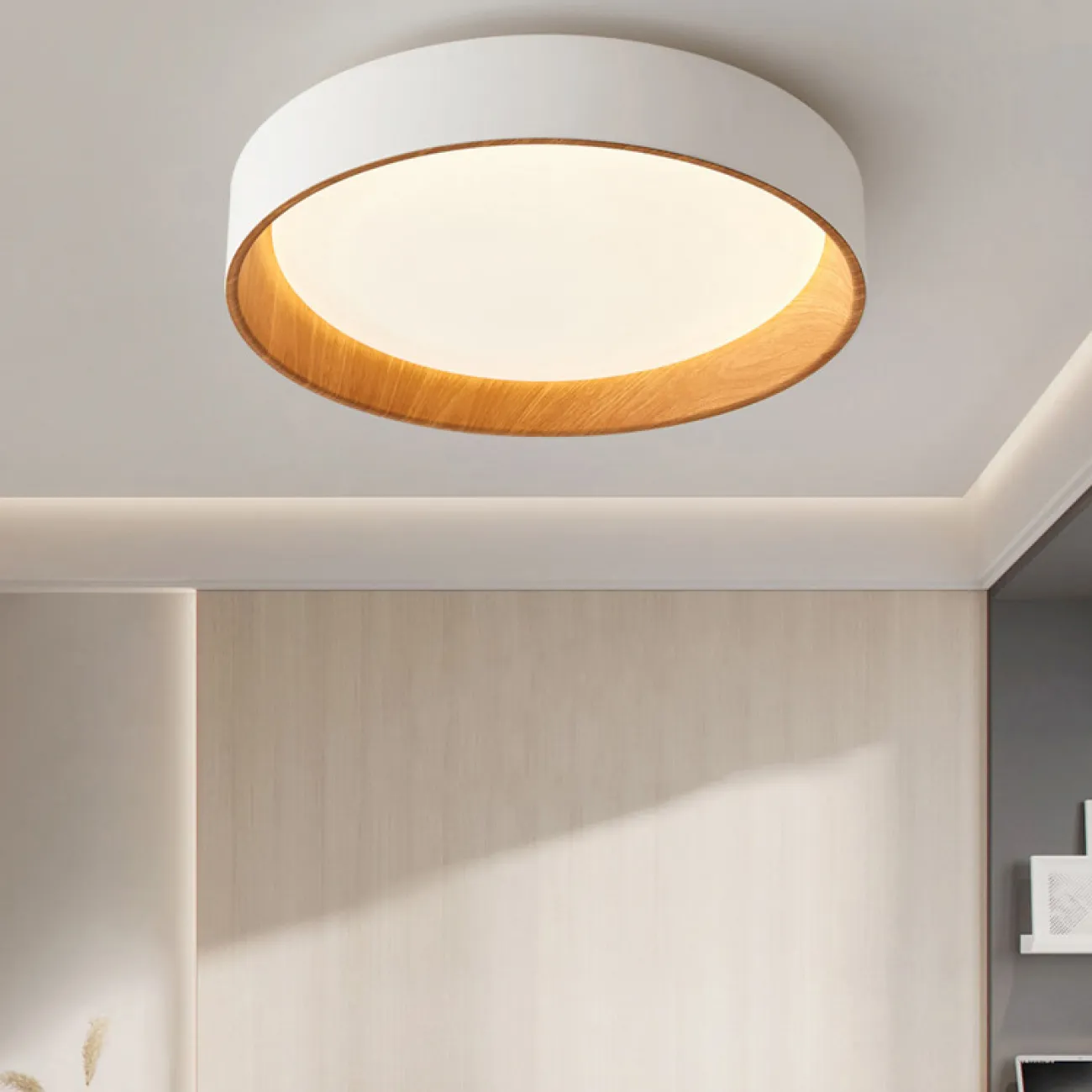 Потолочный светильник WENNY D55 Трехцветный свет от ImperiumLoft