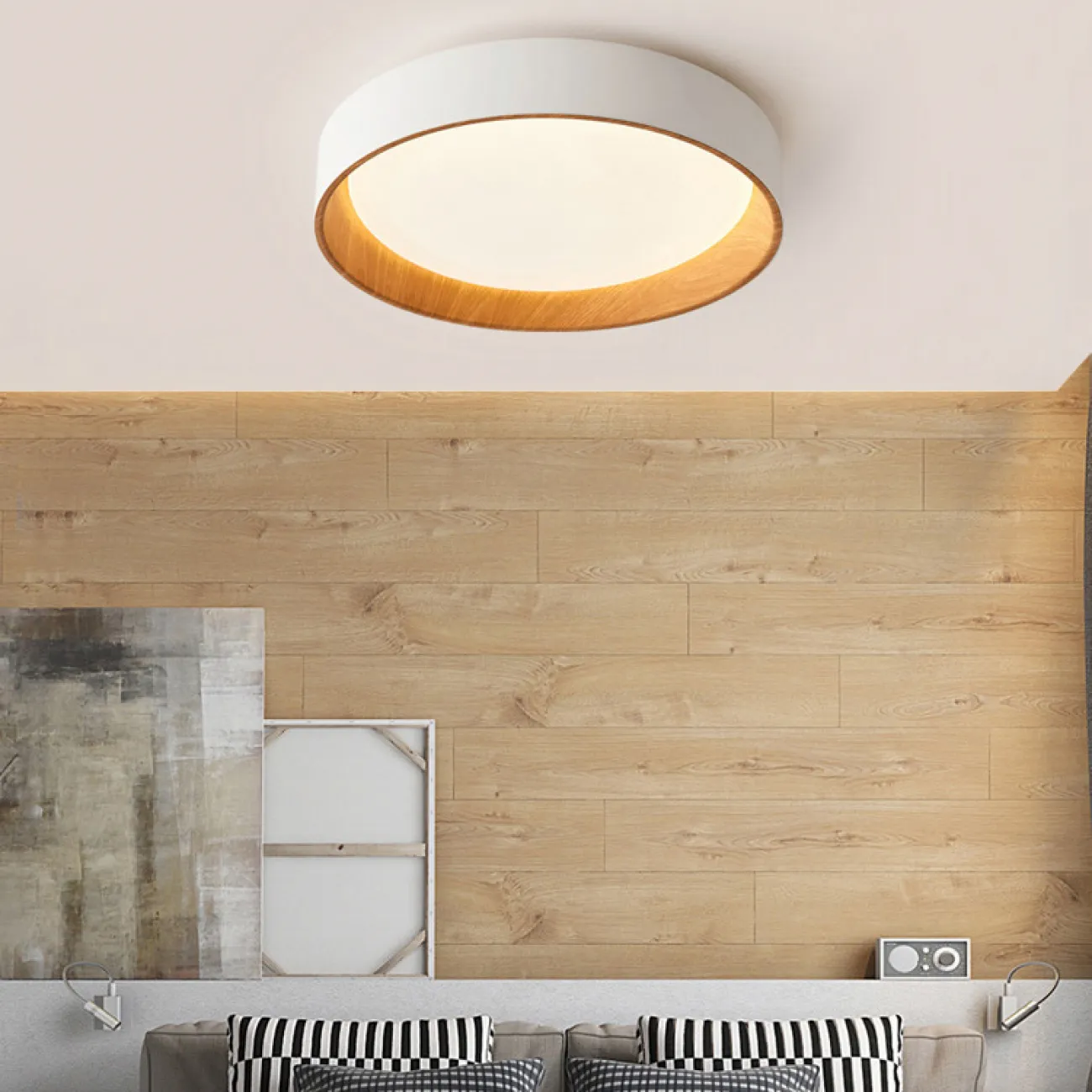 Потолочный светильник WENNY D55 Трехцветный свет от ImperiumLoft