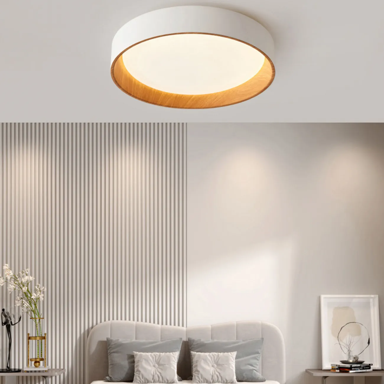 Потолочный светильник WENNY D55 Трехцветный свет от ImperiumLoft