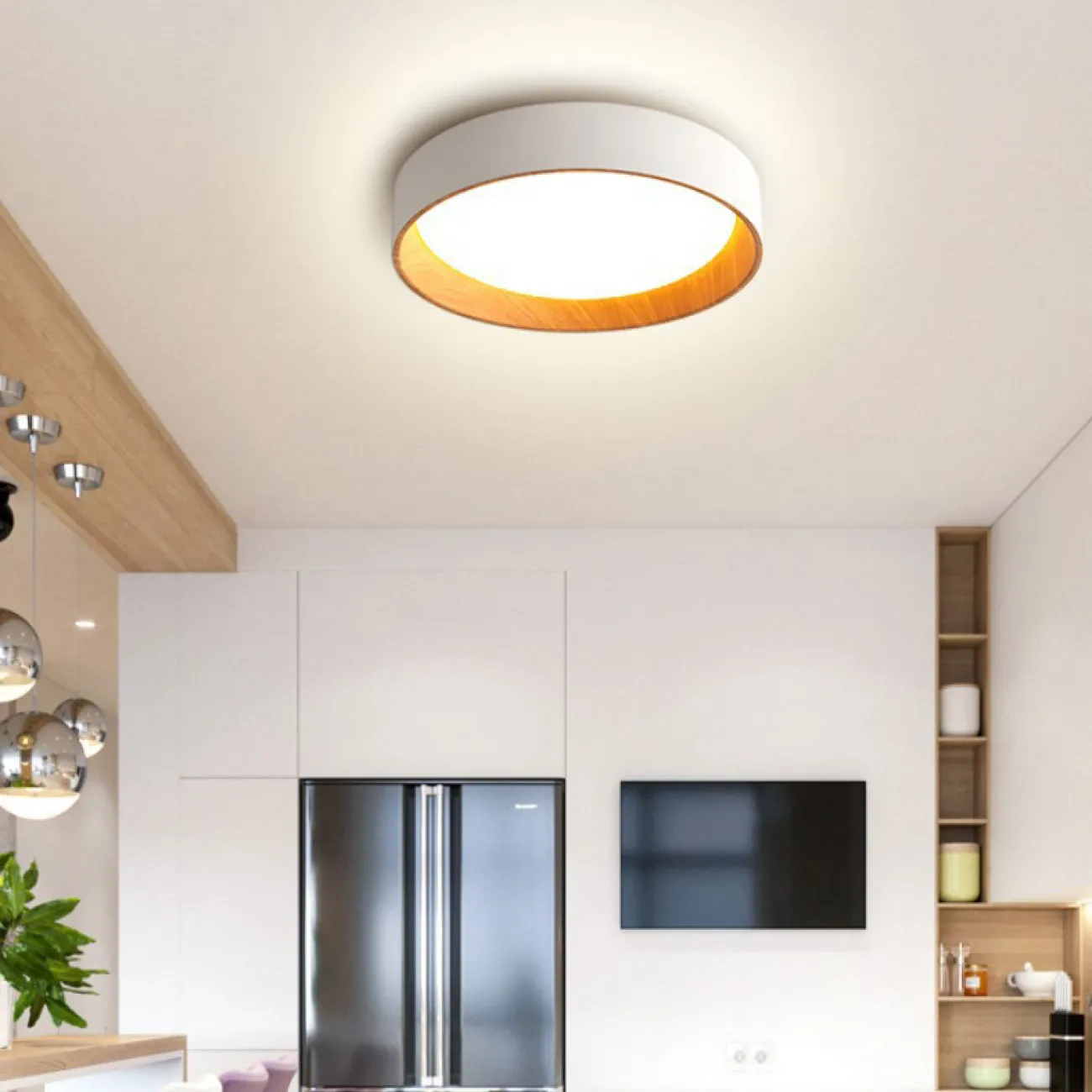 Потолочный светильник WENNY D55 Трехцветный свет от ImperiumLoft