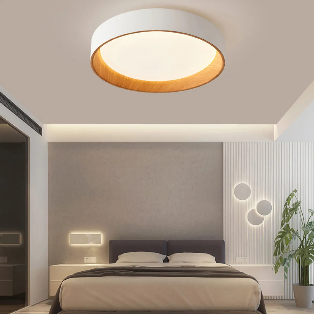 Потолочный светильник WENNY D55 Трехцветный свет от ImperiumLoft