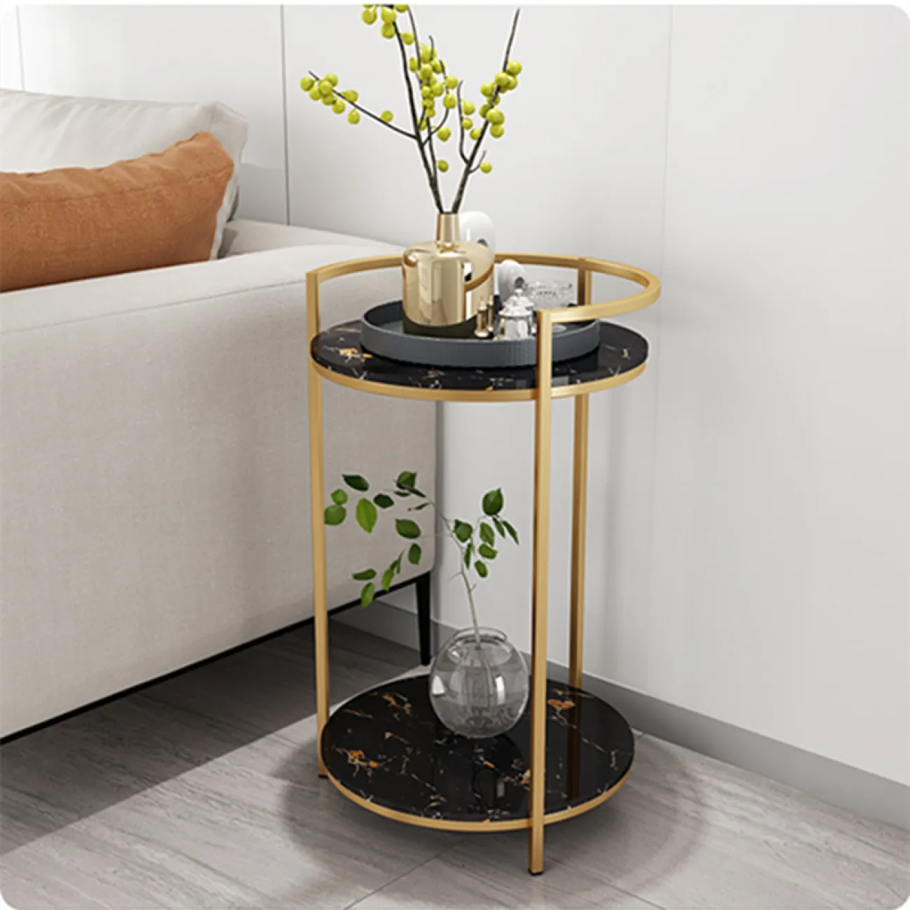 Дизайнерский журнальный столик LaLume-AP00153 Дизайнерский журнальный столик LaLume-AP00153