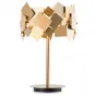 Настольная лампа Gold Plate Table Lamp от LaLume