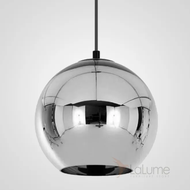 Подвесной светильник Copper Shade Chrome D40 от ImperiumLoft