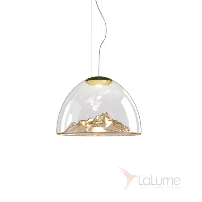 Подвесной светильник SP MOUNTA Gold от ImperiumLoft