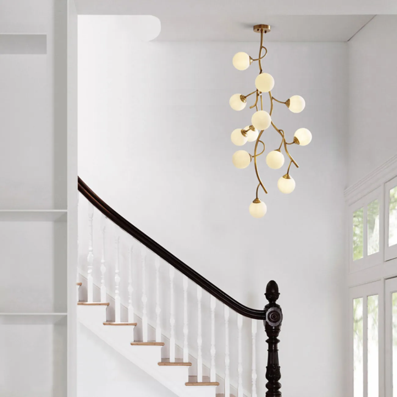 Люстра потолочная GRAPES от ImperiumLoft