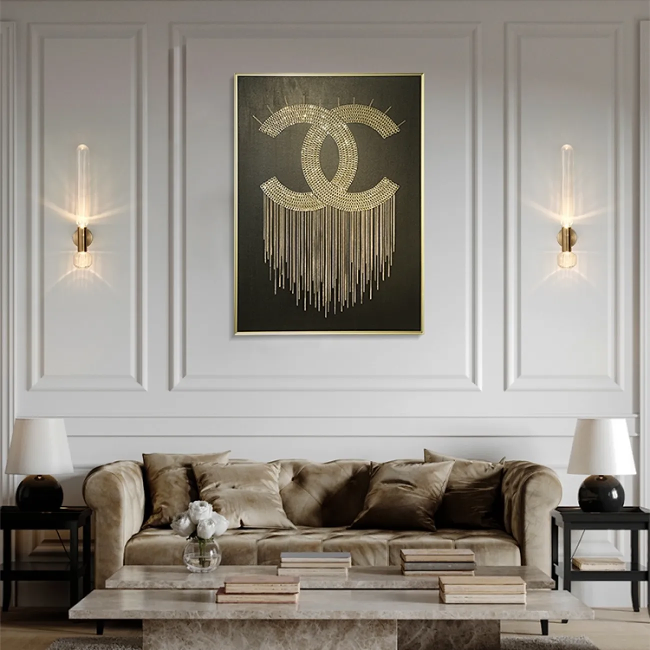 Настенный светильник FRIGG от ImperiumLoft
