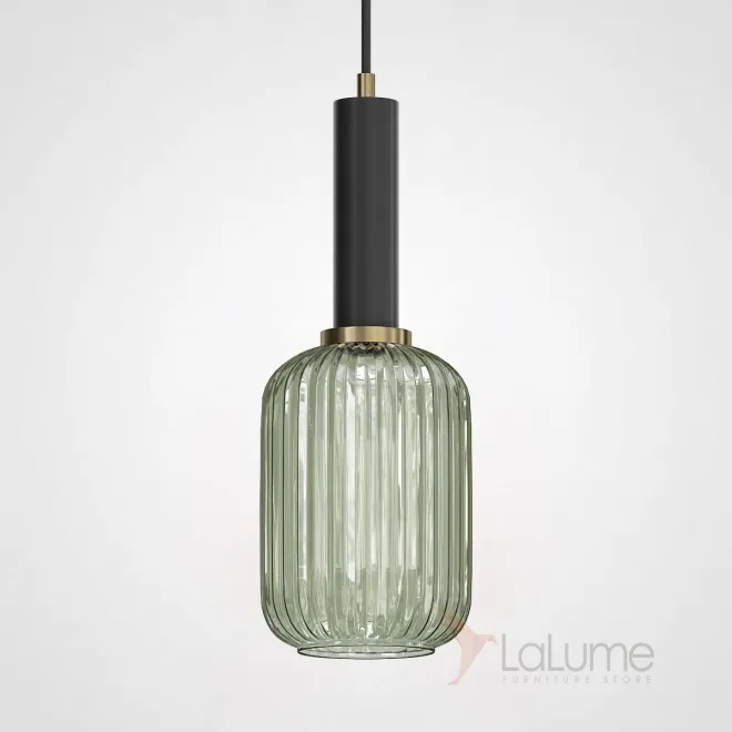 Подвесной светильник Ferm Living chinese lantern A Black/Green от ImperiumLoft