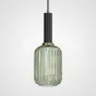 Подвесной светильник Ferm Living chinese lantern A Black/Green от ImperiumLoft