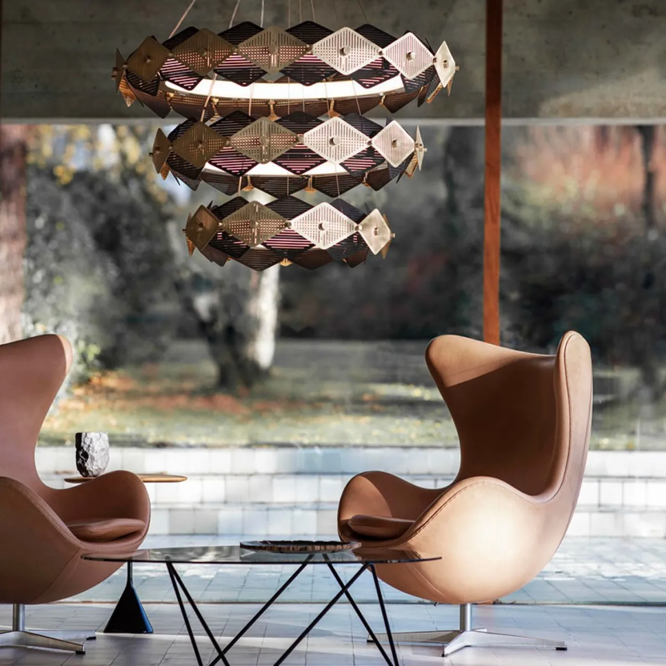 Подвесная люстра BRILL D840 от ImperiumLoft