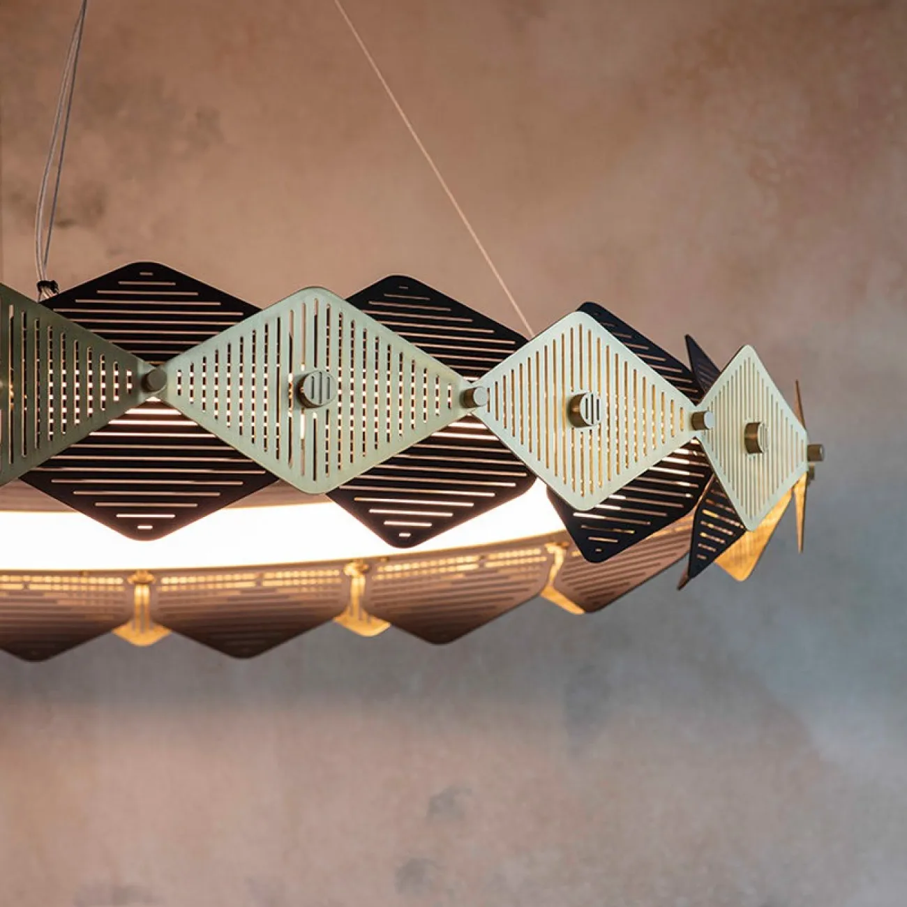 Подвесная люстра BRILL D840 от ImperiumLoft