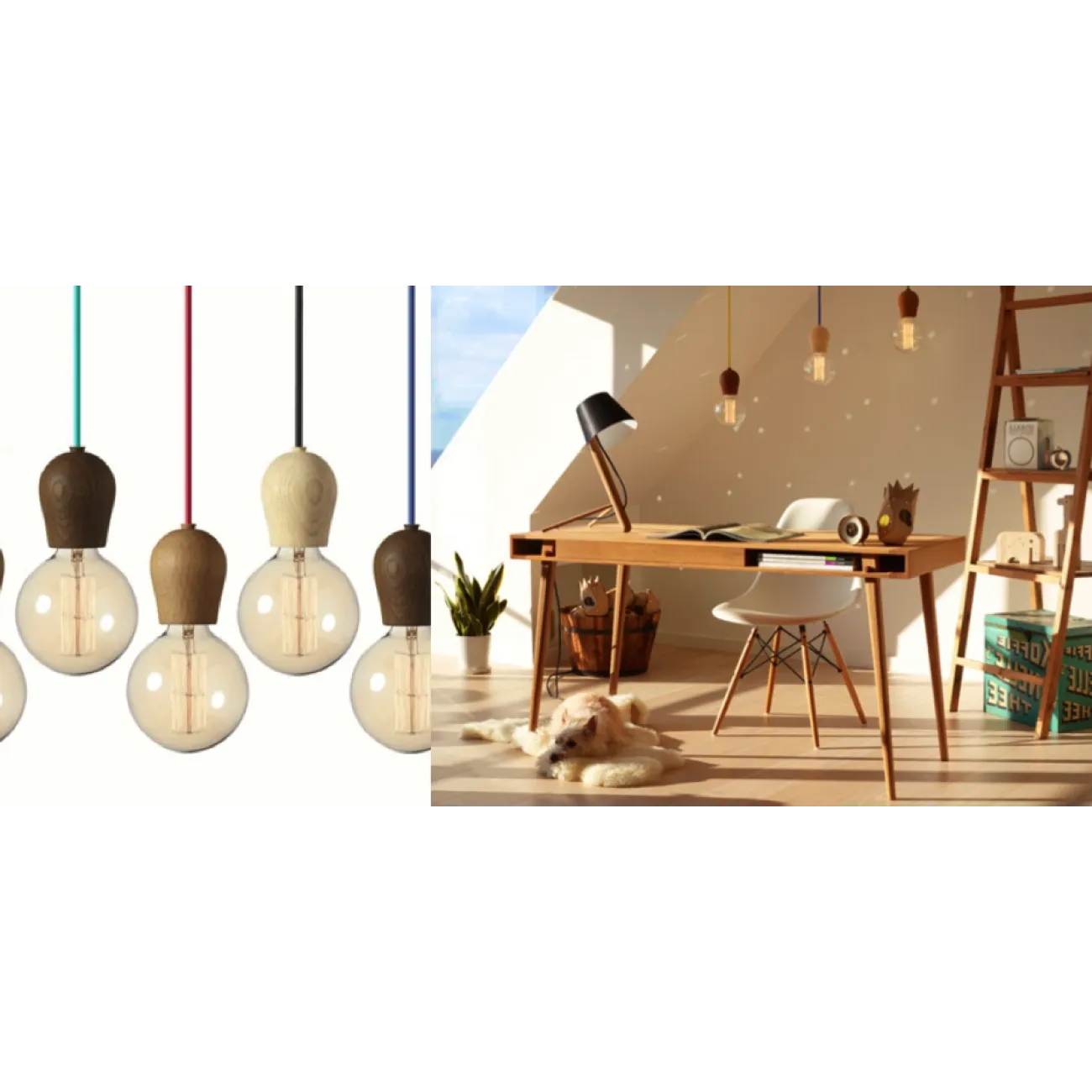 Светильник Bright Sprout Plumen от LaLume