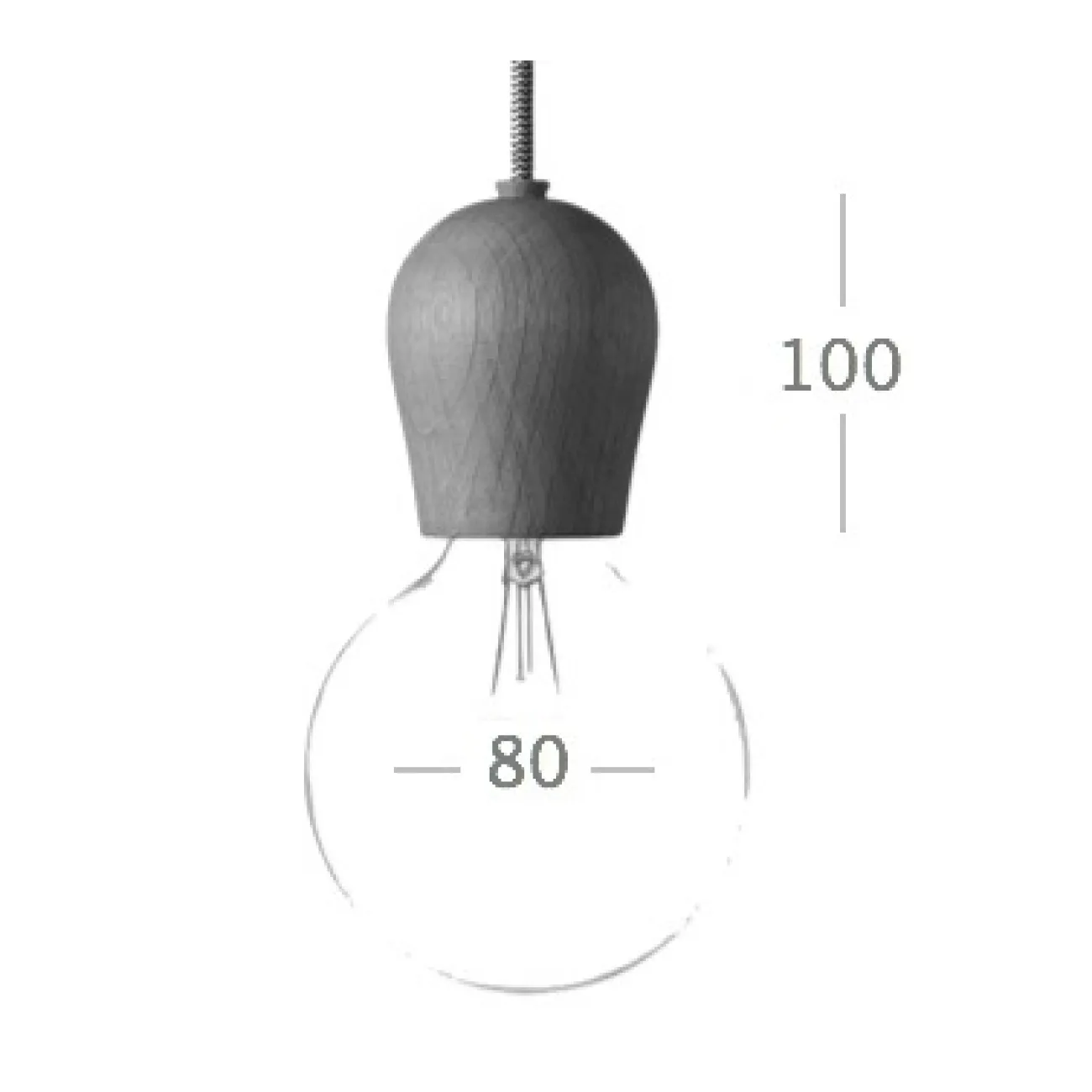 Светильник Bright Sprout Plumen от LaLume