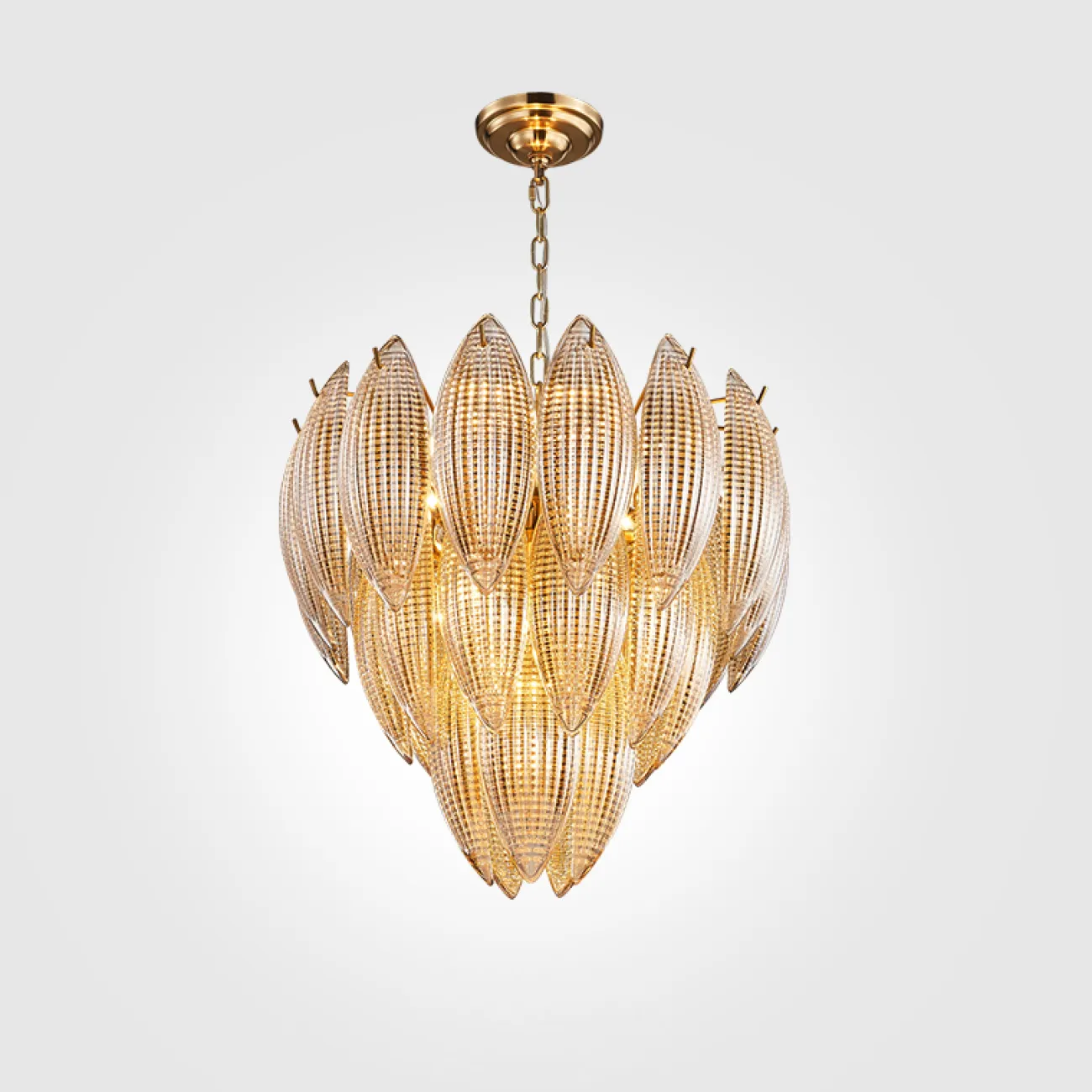 Стеклянная люстра в стиле постмодерн TIVOLI от ImperiumLoft Стеклянная люстра в стиле постмодерн TIVOLI от ImperiumLoft