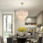 Стеклянная люстра в стиле постмодерн TIVOLI от ImperiumLoft