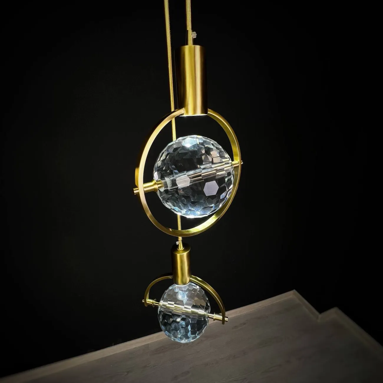 Подвесной светильник GOLF H23 4000К от ImperiumLoft