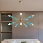 Подвесная люстра TURQUOISE от ImperiumLoft