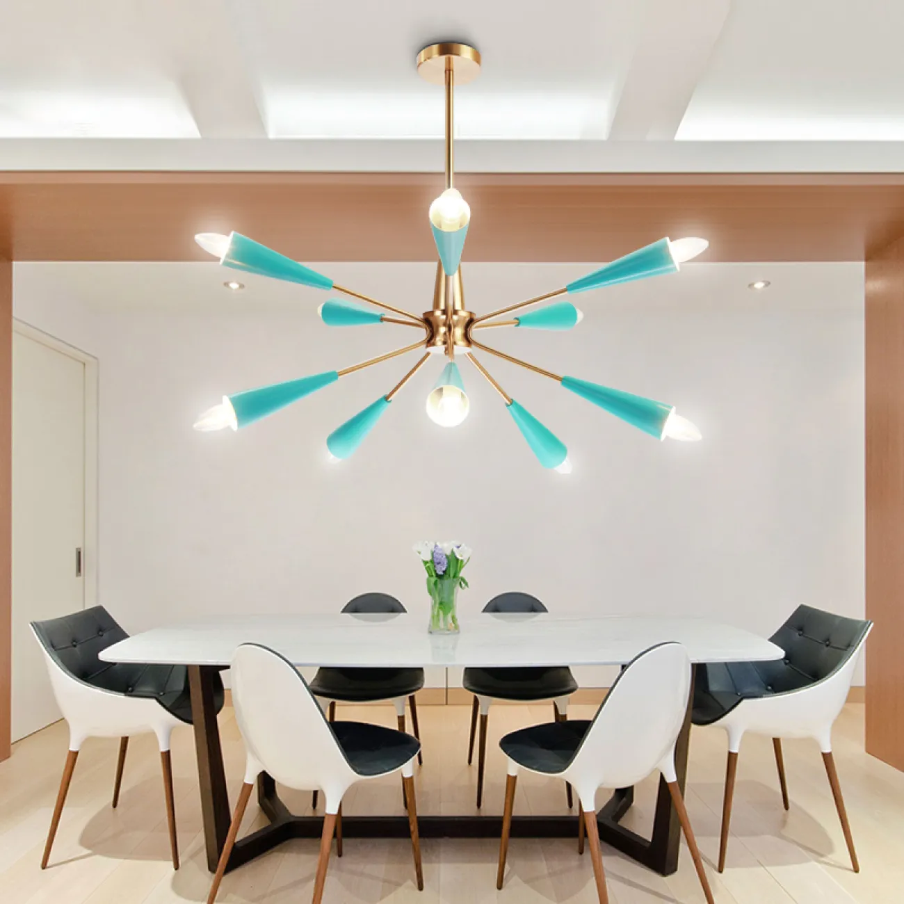 Подвесная люстра TURQUOISE от ImperiumLoft