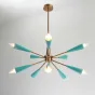 Подвесная люстра TURQUOISE от ImperiumLoft