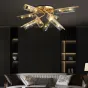 Потолочная люстра LUCINA CH D100 от ImperiumLoft