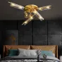 Потолочная люстра LUCINA CH D100 от ImperiumLoft