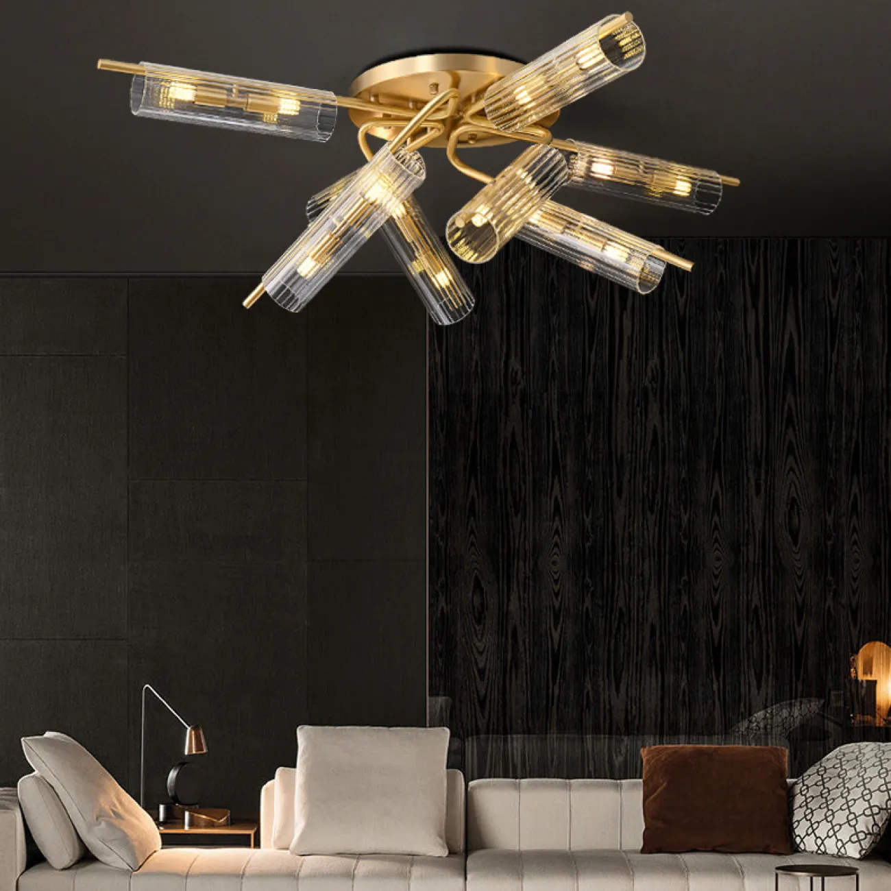 Потолочная люстра LUCINA CH D80 от ImperiumLoft