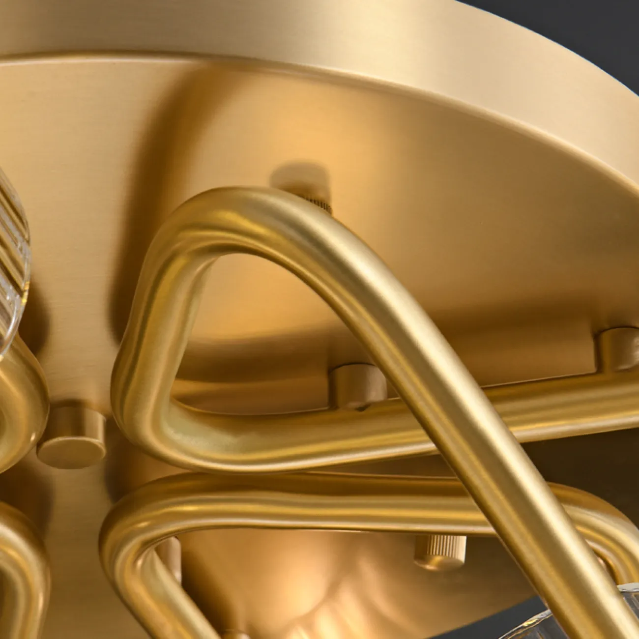 Потолочная люстра LUCINA CH D80 от ImperiumLoft