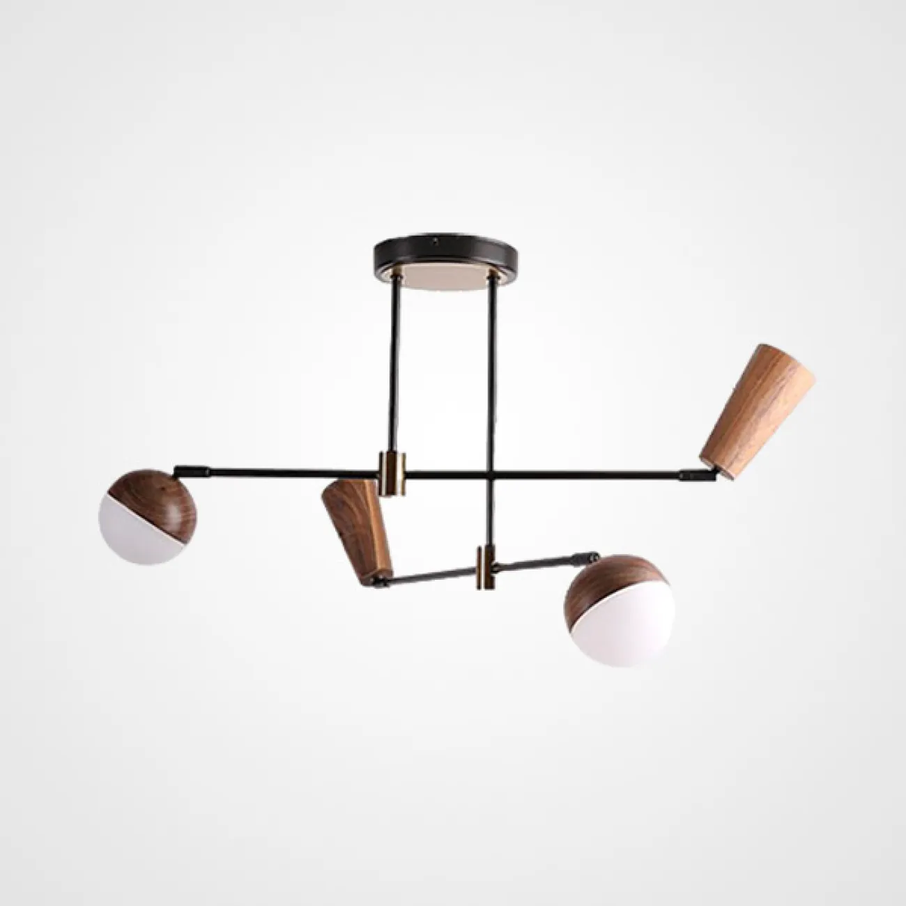 Потолочная люстра TAHVO L6 от ImperiumLoft Потолочная люстра TAHVO L6 от ImperiumLoft