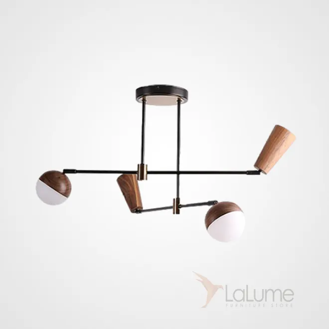 Потолочная люстра TAHVO L4 от ImperiumLoft Потолочная люстра TAHVO L4 от ImperiumLoft