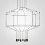 Vibia Wireflow 0299 Octagonal Square Pendan Light от ImperiumLoft