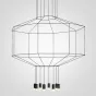 Vibia Wireflow 0299 Octagonal Square Pendan Light от ImperiumLoft