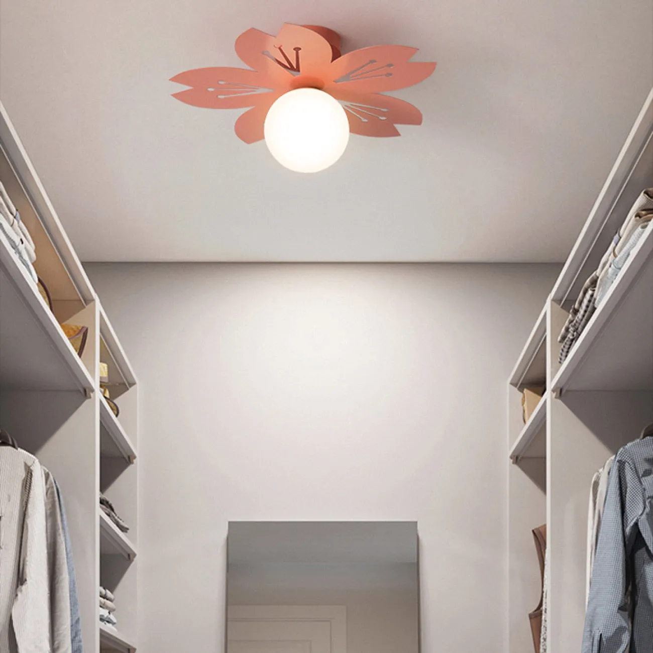 Потолочный светильник REINA Yellow от ImperiumLoft