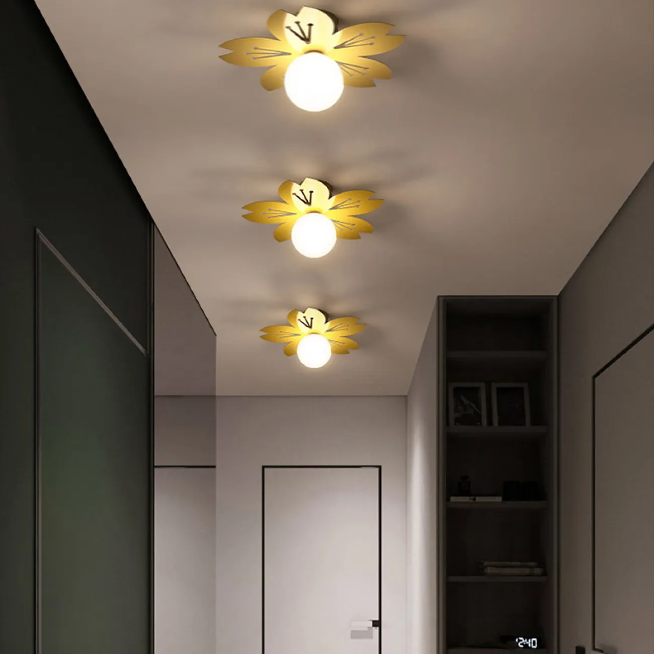 Потолочный светильник REINA Yellow от ImperiumLoft