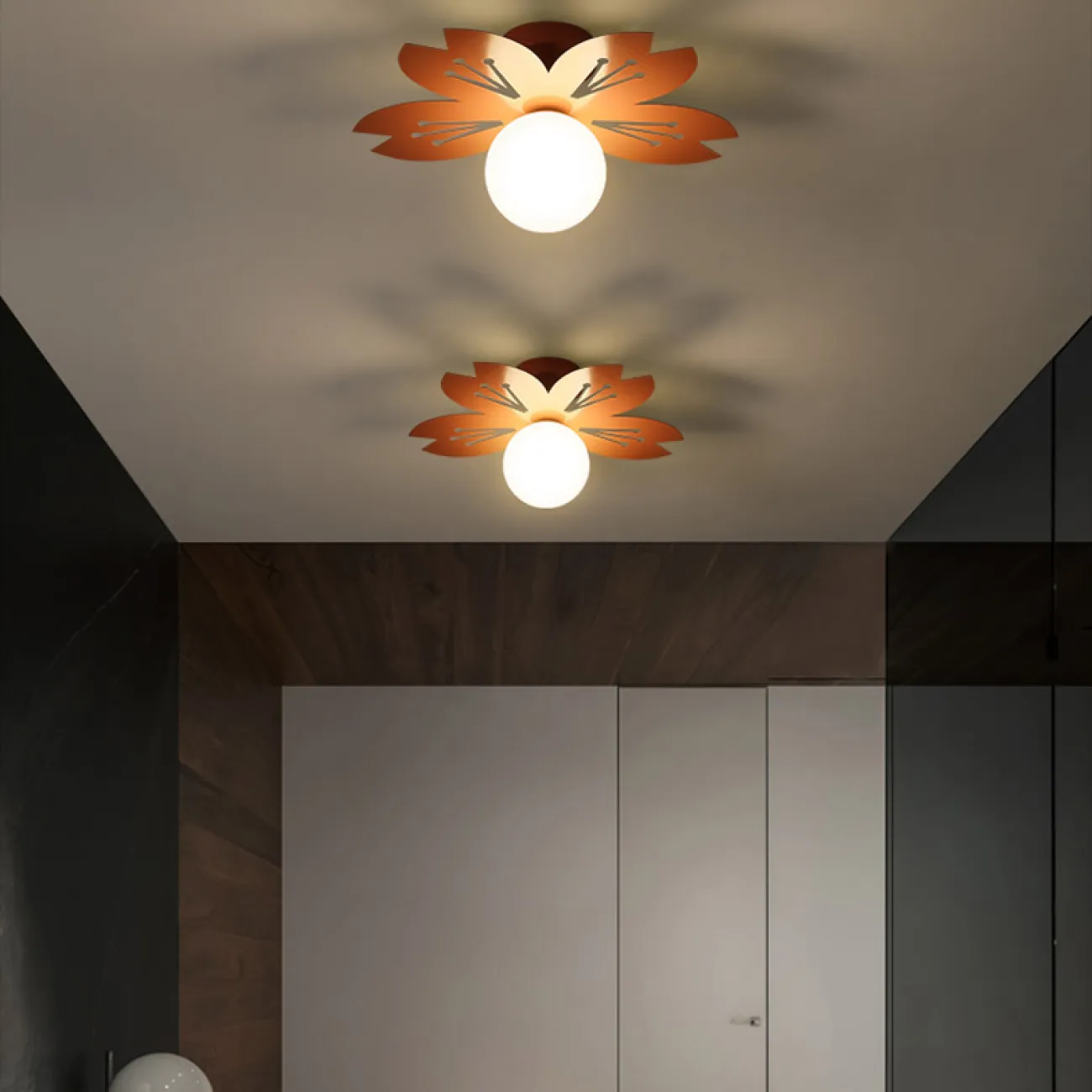 Потолочный светильник REINA Yellow от ImperiumLoft