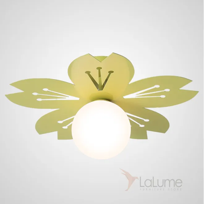 Потолочный светильник REINA Yellow от ImperiumLoft