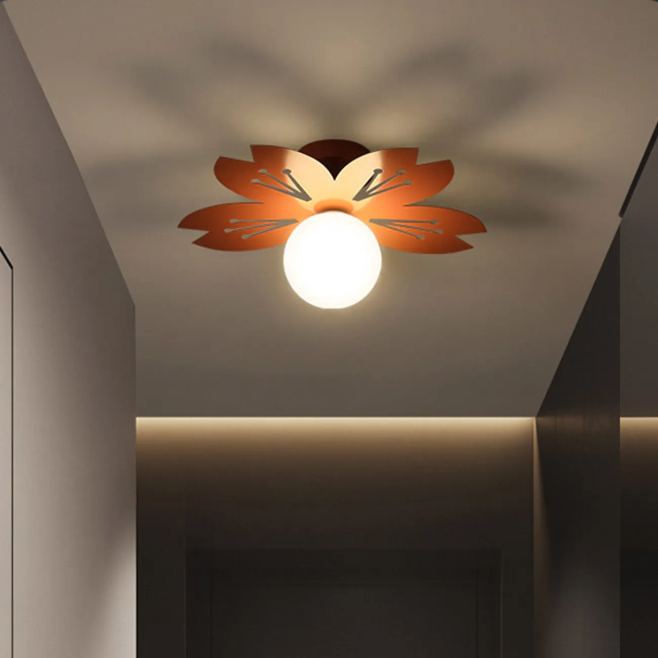 Потолочный светильник REINA Yellow от ImperiumLoft