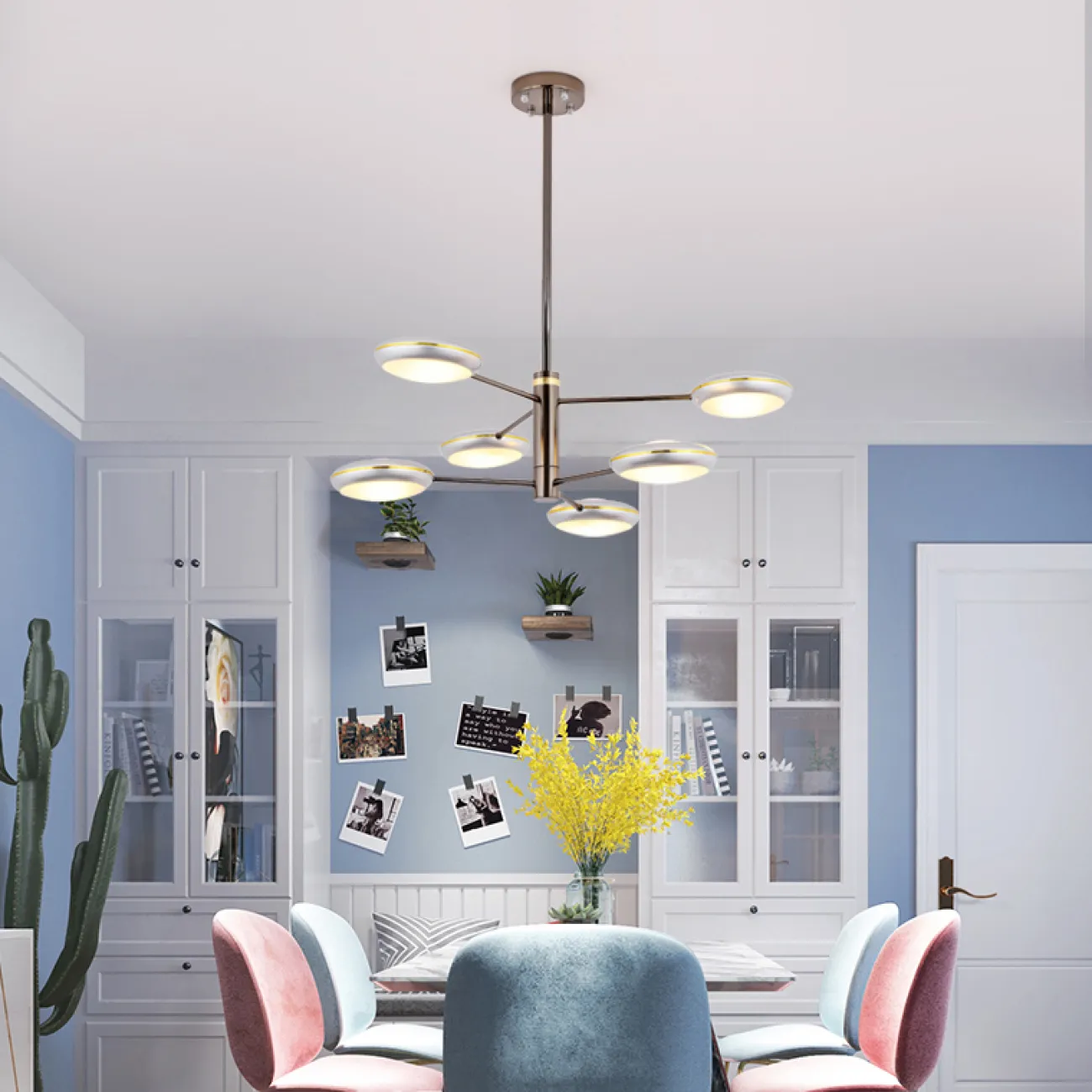 Дизайнерская люстра DRAMMEN от ImperiumLoft